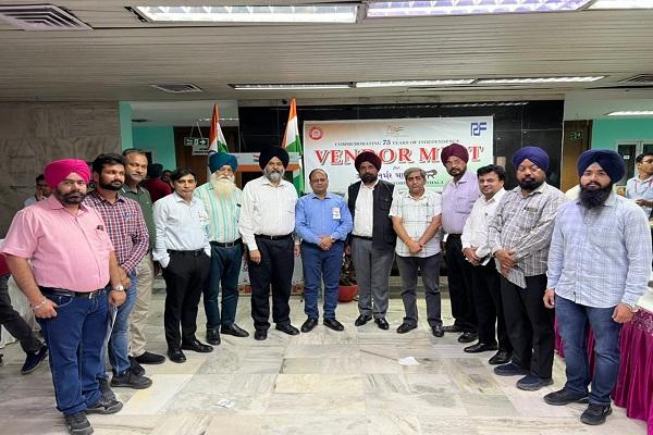 FICO delegation visited Railway Coach Factory Kapurthala