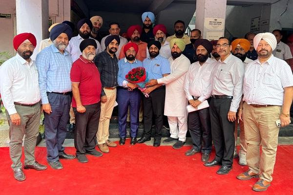 MP Vikramjit Singh Sahni gave 1 crore rupees for the upgradation of ITI