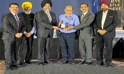 Kular was honored with the Excellence Award for Collective Development of MSMEs