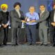 Kular was honored with the Excellence Award for Collective Development of MSMEs