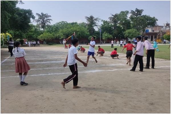 Block level competitions in district Ludhiana had a great start, more than 4500 players participated