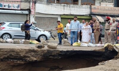 Sudden road accident in Model Town area, Dr. Bassi took stock of the occasion