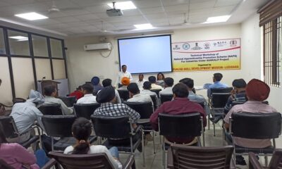 Organized workshop regarding National Apprenticeship Promotion Scheme