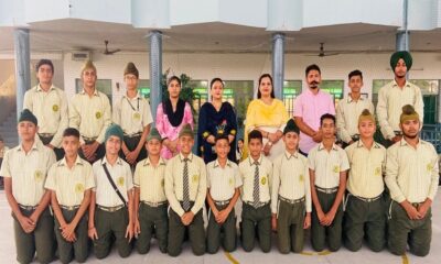 DGSG Public School won gold and silver medals