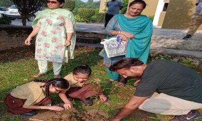 Green mission celebration celebrated in MGM Public School