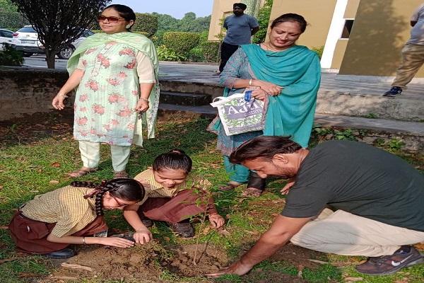 Green mission celebration celebrated in MGM Public School