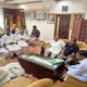 Sewerman cleaning workers struggle committee meeting with municipal commissioner