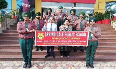 Spring Dalians selected for State Level Gatka Competition of Punjab School Games