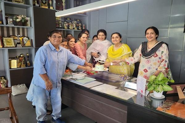 Teacher's Day celebrated at GNI School