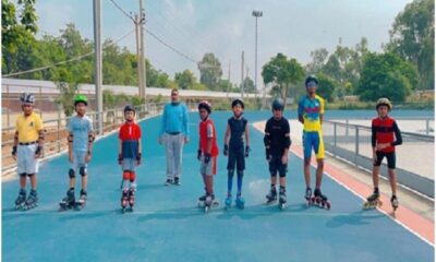 Exciting matches of U-14 (Boys/Girls) continued in the second day's sports events.