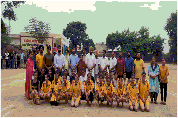 The third under-21 competition was held in 14 blocks of district Ludhiana