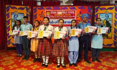 CBSE Hub of Learning Poster Making Competition held at Springdale