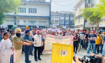 115th birth anniversary of Shaheed-e-Azam celebrated at Guru Nanak Khalsa College, Gujranwala