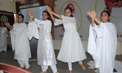 Seminar on stress management conducted at Devaki Devi Jain College