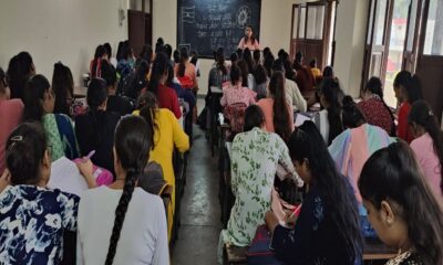 Hindi Day celebrated at Devaki Devi Jain Memorial College for Women