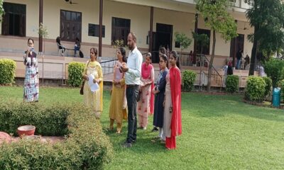 A workshop was organized under the Swachhta Karja Yojana in DD Jain College