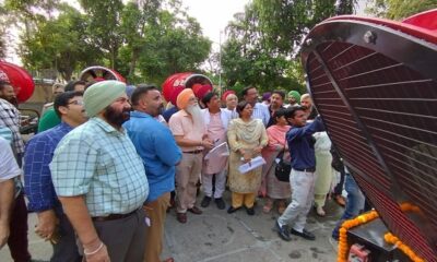 Anti smog guns launched to prevent dust pollution in Ludhiana