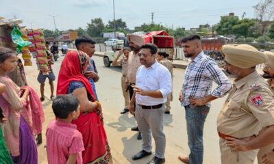 Campaign conducted at Gyaspura Chowk and Dhandari under prevention of child begging
