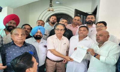 Demand letter submitted to MLA Gogi by Electric Vehicles Dealers Association
