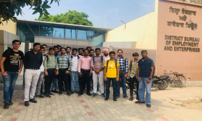Students of Arya College visited DBEE