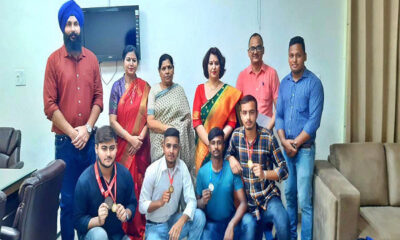 Students of Arya College won medals in Punjab Sports Fair 2022