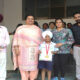 Agamjot Singh Jassal won the first place in the 25th District Roller Skating Championship
