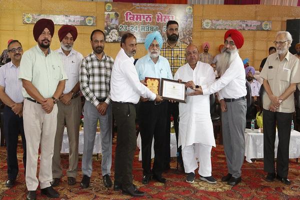 PAU Competitions of crops and farm machinery were held on the occasion of Kisan Mela