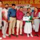 Open competition of 'arm wrestling' organized at Sri Guru Hargobind School