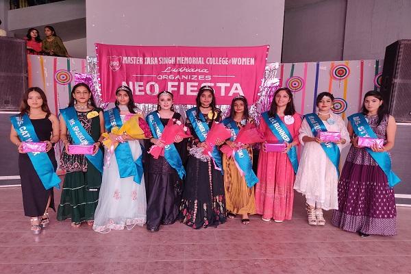 Proceedings Freshers Party at Master Tara Singh College for Women