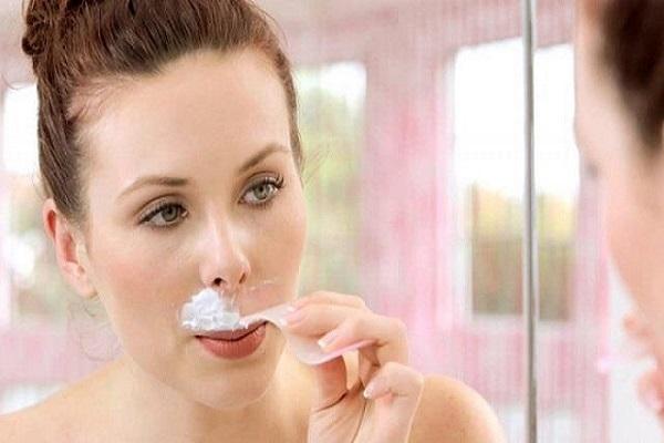 Get rid of unwanted facial hair with coconut oil, never to be seen again