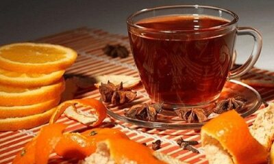 Drink orange peel tea instead of milk, the weight will be reduced and the heart will be healthy