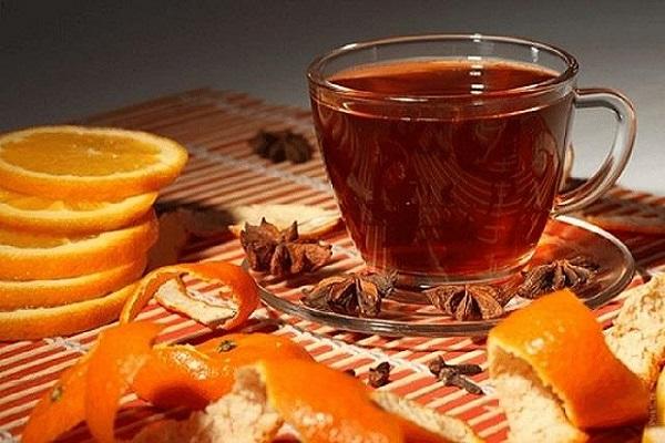 Drink orange peel tea instead of milk, the weight will be reduced and the heart will be healthy