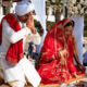 Rubina Bajwa got married with Gurbaksh in a red pair, sister Neeru Bajwa decorated JJ's bouquet.