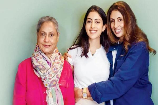 Jaya Bachchan's strange statement about the duhti Navya, said- she can become a mother even without getting married