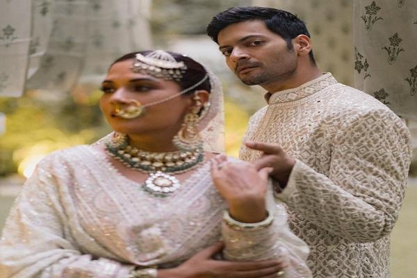 Richa-Ali tied the knot, see the wonderful pictures of wedding outfits