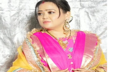 Comedian Bharti Singh's Punjabi look became the center of attraction, pictures went viral