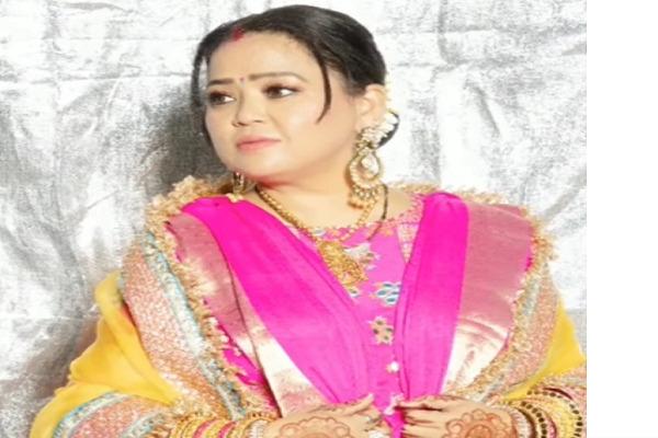 Comedian Bharti Singh's Punjabi look became the center of attraction, pictures went viral