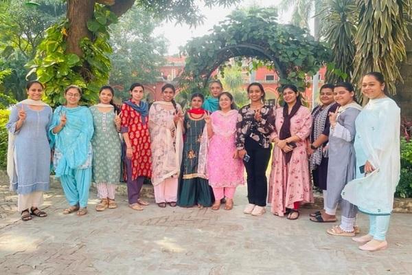 The result of Khalsa College for Women was excellent