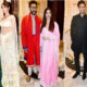Film stars, Katrina-Aishwarya who appeared at Manish Malhotra's Diwali party