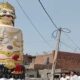 In this village of Punjab, Ravan has been worshiped for 187 years, goat's blood is flowing on the liquor bottle.