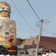 In this village of Punjab, Ravan has been worshiped for 187 years, goat's blood is flowing on the liquor bottle.