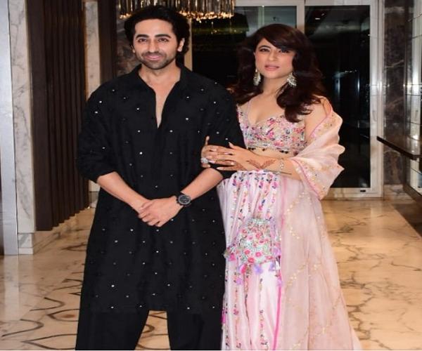 Stars attended Ayushmann's Diwali party, from Kriti to Taapsee, stars stole the show