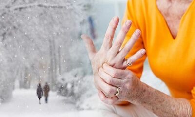 Follow these tips to remove the problem of joint pain and swelling in winter!