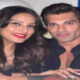 Bipasha went out on a dinner date with husband Karan Grover, looking beautiful in a black dress