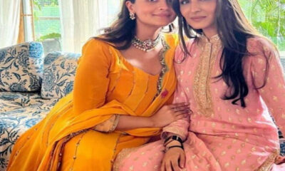 Mom-to-be Alia Bhatt's baby shower, simple look stole the show