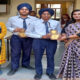 Students of Guru Gobind Singh Public School participated in the cultural program
