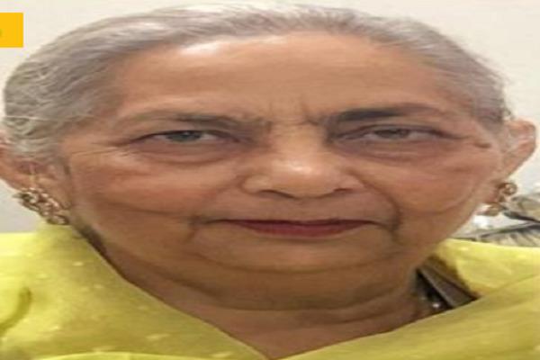 Deep shock to former speaker of Punjab Charanjit Singh Atwal, death of his wife Inderjit Kaur