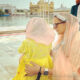 Angad Bedi and Neha Dhupia celebrated their son's first birthday at Sri Harmandir Sahib