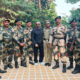 Sunil Shetty who reached Amritsar Attari border honored the BSF Hero Marathon winners