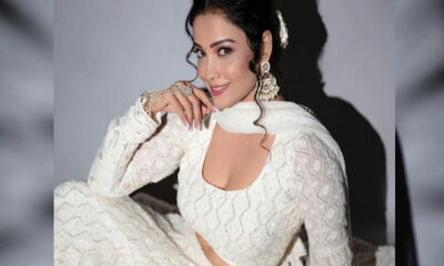 Adah Khan showed killer look in white lehenga, poses in glamorous style in pictures